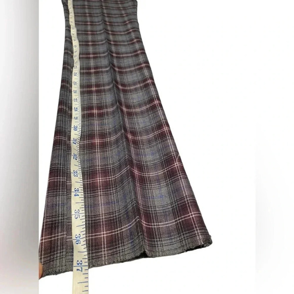 Men’s Bespoke Tazzio Skinny Fit Plaid Two Piece Suit - Picture 16 of 16